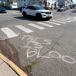 AP reporter shows scene of ICE shooting in Biddeford, Maine