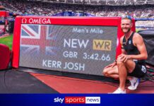 Untouchable Record Crumbles — Now What? Josh Kerr breaks the 1-mile world record which has stood since 1999