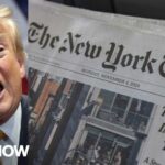 NYT says U.S. government tried to get phone records of reporters and family members