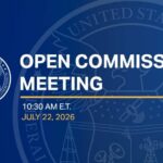 July 2026 Open Commission Meeting