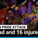 German police hunt suspect in Berlin Pride attack: 1 dead and 16 injured • FRANCE 24 English