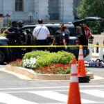 Armed Man Arrested Outside US Capitol: Police