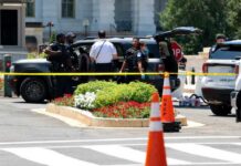 Armed Man Arrested Outside US Capitol: Police