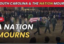 Sen. Lindsey Graham's funeral | Live coverage from Capitol Rotunda