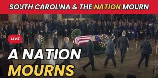 Sen. Lindsey Graham's funeral | Live coverage from Capitol Rotunda