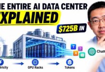 The Entire AI Data Center Explained — From Electricity to ChatGPT