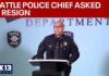 Seattle Police Chief Shon Barnes asked to resign after Bite of Seattle shooting