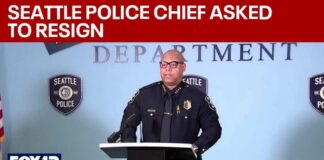 Seattle Police Chief Shon Barnes asked to resign after Bite of Seattle shooting