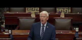 Chairman Wicker Speaks in Support of Sen. Graham’s Russia-Iran Sanctions Bill
