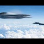 U.S. B-2 Spirit and F-15E Sink Target Ship with LRASM in Pacific Valiant Shield Exercise