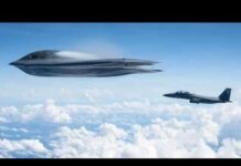 Stealth Bomber Hunts Ships Now U.S. B-2 Spirit and F-15E Sink Target Ship with LRASM in Pacific Valiant Shield Exercise
