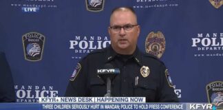 Mandan Police Media Conference: Mother facing Murder and other charges