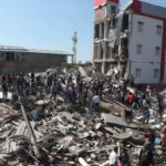 Colombia residents search rubble after 7.4 magnitude earthquake kills at least 111