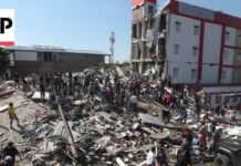 Deadly Quake Slams Colombia Colombia residents search rubble after 7.4 magnitude earthquake kills at least 111