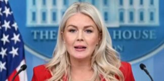 Karoline Leavitt says she's leaving her role as press secretary