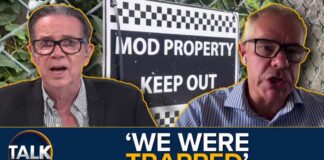 'This Is The Battle For Britain’ | Village Leader’s Fury Over Migrant Camp Plan