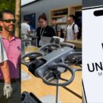Tariff Hammer Slams High-End Drones White House Slaps Tariffs On Imported Drones—Shares Of Trump Jr.-Linked Drone Maker Soar