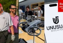 Tariff Hammer Slams High-End Drones White House Slaps Tariffs On Imported Drones—Shares Of Trump Jr.-Linked Drone Maker Soar