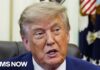 Trump Plunges: Approval Hits New Low NEW Poll: Dems have 8-point lead on generic House ballot, Trump approval sinks to 33%