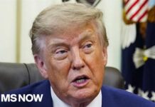 NEW Poll: Dems have 8-point lead on generic House ballot, Trump approval sinks to 33%