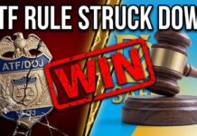 Federal Judge STRIKES DOWN ATF Ghost Gun Rule — Defense Distributed WINS