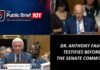 COVID Cover-Up Plea Shocks Washington Sen. Rick Scott Presses Dr. Fauci on David Morens, EcoHealth, and COVID Records