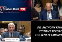 COVID Cover-Up Plea Shocks Washington Sen. Rick Scott Presses Dr. Fauci on David Morens, EcoHealth, and COVID Records