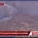 Human Spark, City on Edge Hawk Fire: Vegetation fire in Nevada prompts evacuation warnings in Sierra County