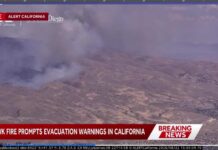 Human Spark, City on Edge Hawk Fire: Vegetation fire in Nevada prompts evacuation warnings in Sierra County