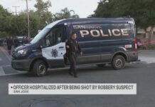 Suspect killed by police after shooting officer in San Jose home