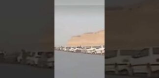 Iranians In Enormous Lines For Gas As Fuel Shortage Gets Worse #shorts