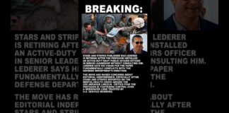 Stars and Stripes Publisher Retires as Pentagon Move Sparks Editorial Independence Fears
