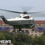 Trump Jet’s Radio Blackout Mystery Marine One communication breakdown