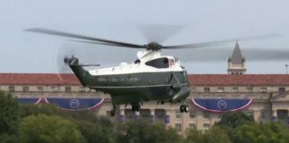 Marine One communication breakdown