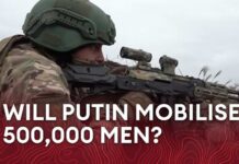 Could call-up papers signal half a million Russians drafted into military?