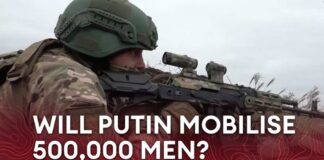 Could call-up papers signal half a million Russians drafted into military?