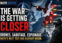 NATO Watch: The War is Getting Closer