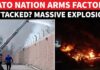 BIG! Ukraine-Linked Arms Factory In NATO NATION Attacked? Shock Explosion; 'ATTACKER SPOTTED...'