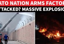 Drone Plant Blast Sparks Terror Probe BIG! Ukraine-Linked Arms Factory In NATO NATION Attacked? Shock Explosion; 'ATTACKER SPOTTED...'