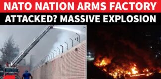 BIG! Ukraine-Linked Arms Factory In NATO NATION Attacked? Shock Explosion; 'ATTACKER SPOTTED...'