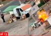 Drone Hunts Vendor—Then BOOM Hunted from the sky: Russian drone wounds market vendor in Kherson -chilling footage captures attack