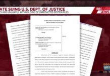 New Mexico Department of Justice sues Trump administration over access to Epstein files