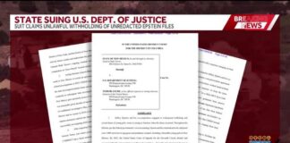 New Mexico Department of Justice sues Trump administration over access to Epstein files