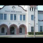 Tracy High football coach arrested after phone found recording students in locker room