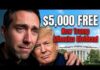 Trump's $5,000 Stimulus Check to All Adults [Dividend Check]