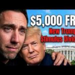 Trump's $5,000 Stimulus Check to All Adults [Dividend Check]