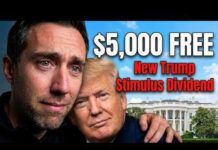 Trump's $5,000 Stimulus Check to All Adults [Dividend Check]