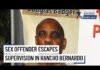 September 26, 2026: Sex offender escapes supervision in Rancho Bernardo | San Diego News Daily