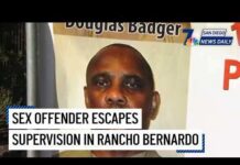 Predator Vanishes After 3 A.M. Ankle Cut September 26, 2026: Sex offender escapes supervision in Rancho Bernardo | San Diego News Daily