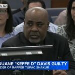 Tupac Case CRACKS — Now What? Tupac Shakur murder trial: Duane "Keffe D" Davis found guilty in murder of rap icon